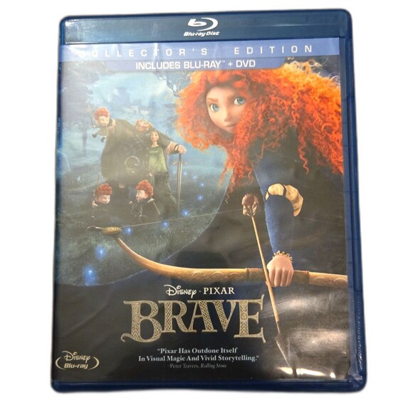 Disney's Brave (Blu-Ray, no DVD) - Picture 1 of 5